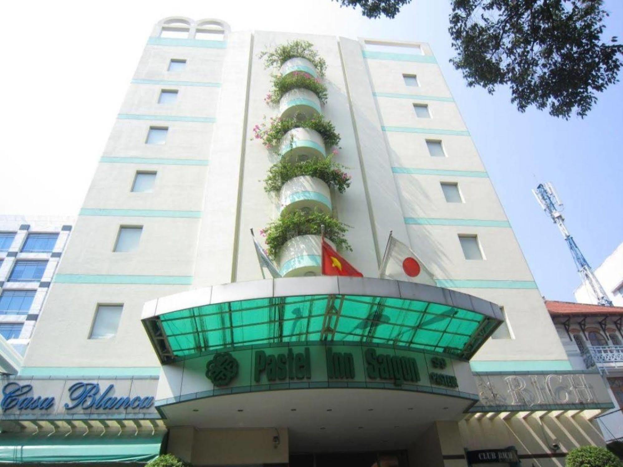 Pastel Inn Saigon Ho Chi Minh City Exterior photo